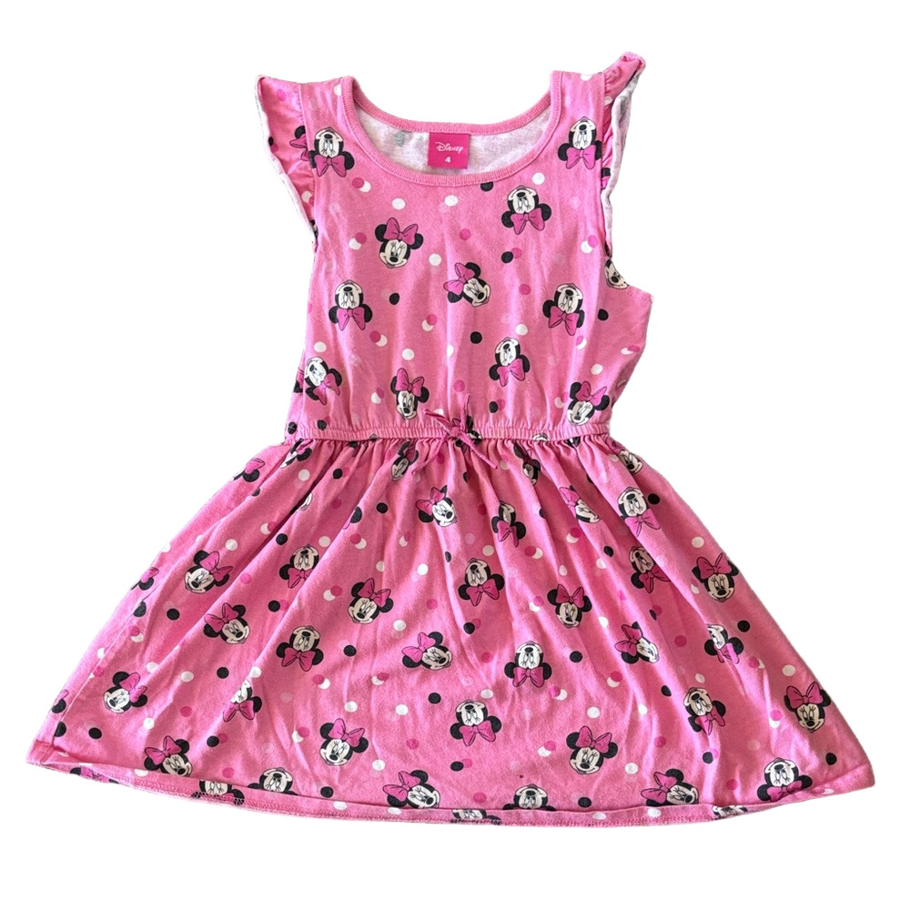 Disney Pink Minnie Mouse Casual Dress